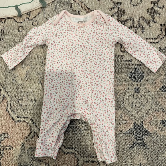 The White Company Floral Onesie - Picture 1 of 3